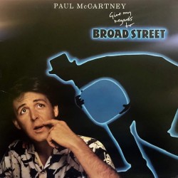 Пластинка Paul McCartney Give My Regards to Broad Street